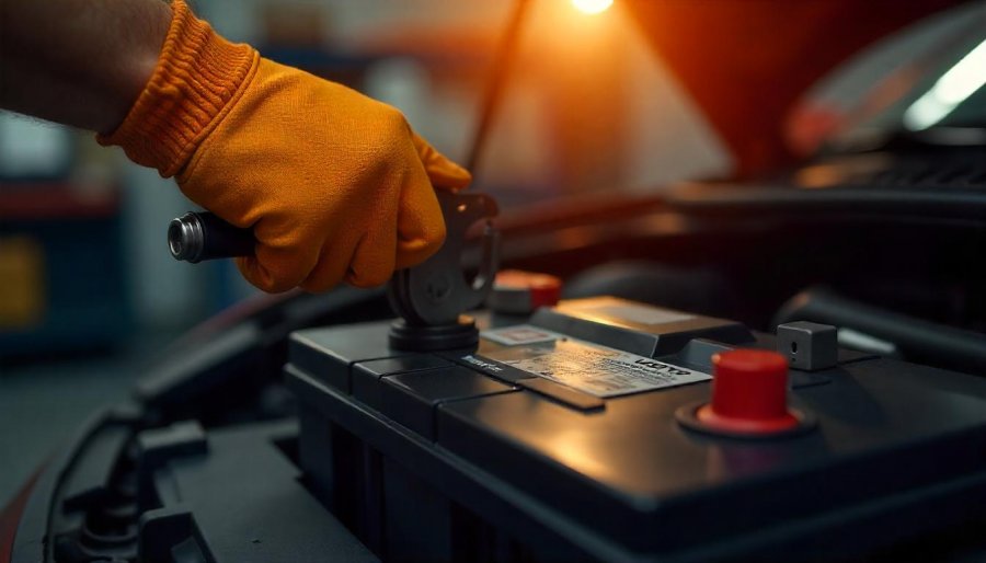 Ensure Reliable Vehicle Starts with Simple Battery Maintenance