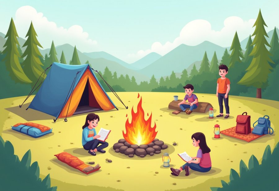 Embrace the Right Mindset for a Memorable Camping Adventure
