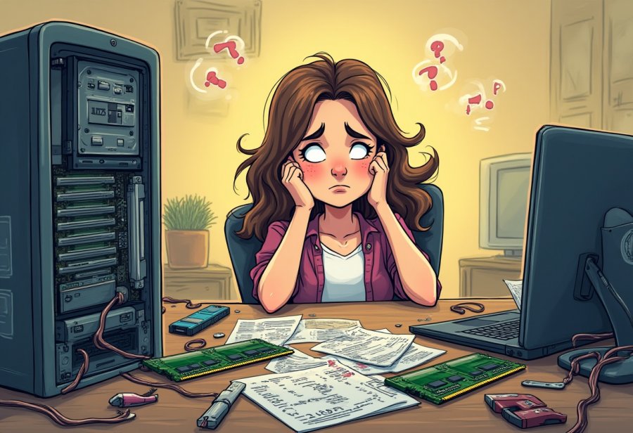 Mastering DIY PC Upgrades: Embrace Chaos with Humor and Confidence