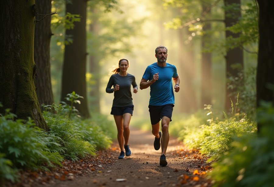 Reconnect with Nature and Boost Mental Wellness Through Trail Running