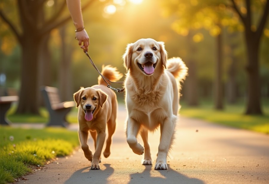 Discover the Secret to Creating Joyful Outdoor Walks for Dogs