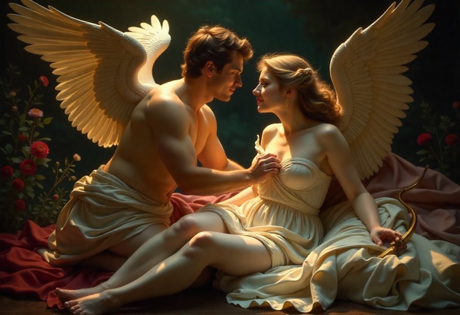 Timeless Love Lessons from Cupid and Psyche’s Divine Journey