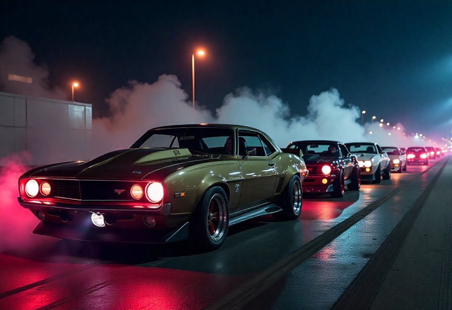 Unbreakable Brotherhoods and Culture Behind Underground Street Racing