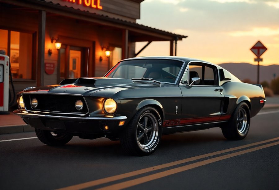 Unraveling the Timeless Legacy of the Iconic Mustang