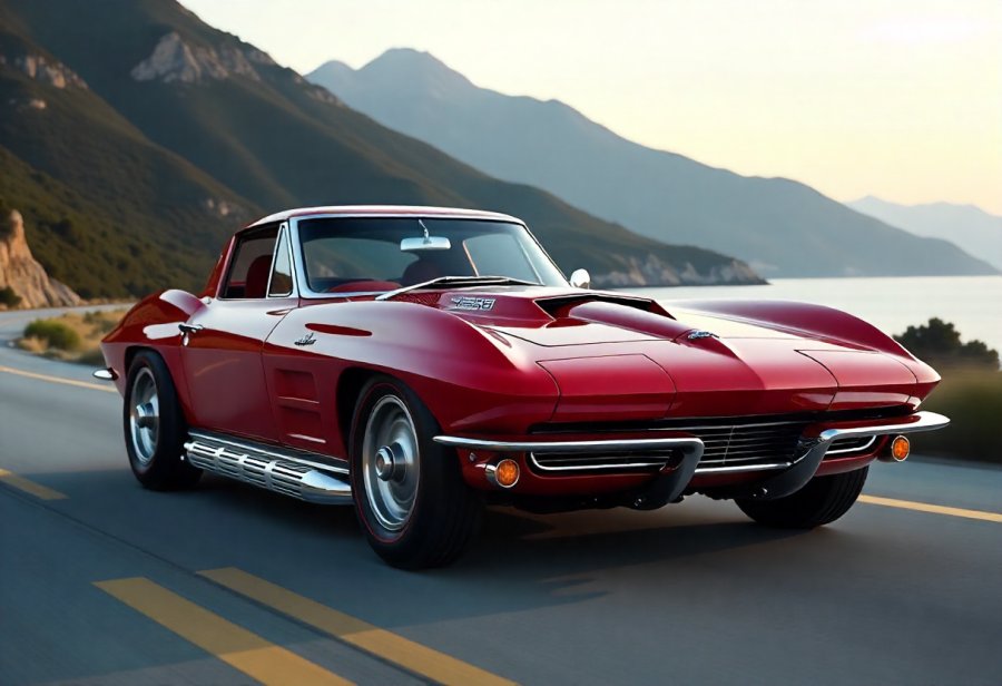The Evolution of the Iconic American Sports Car