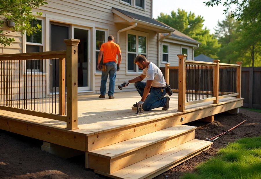 Transform Your Outdoors with a Custom Deck Building Guide