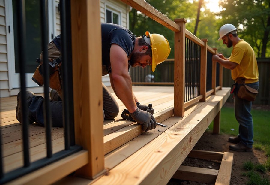 Transform Your Outdoors Into a Timeless Custom Deck Retreat